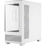 Boîtier mini tour Antec cx500m argb (blanc | 2x USB-A | 1x USB-C | verre trempé)