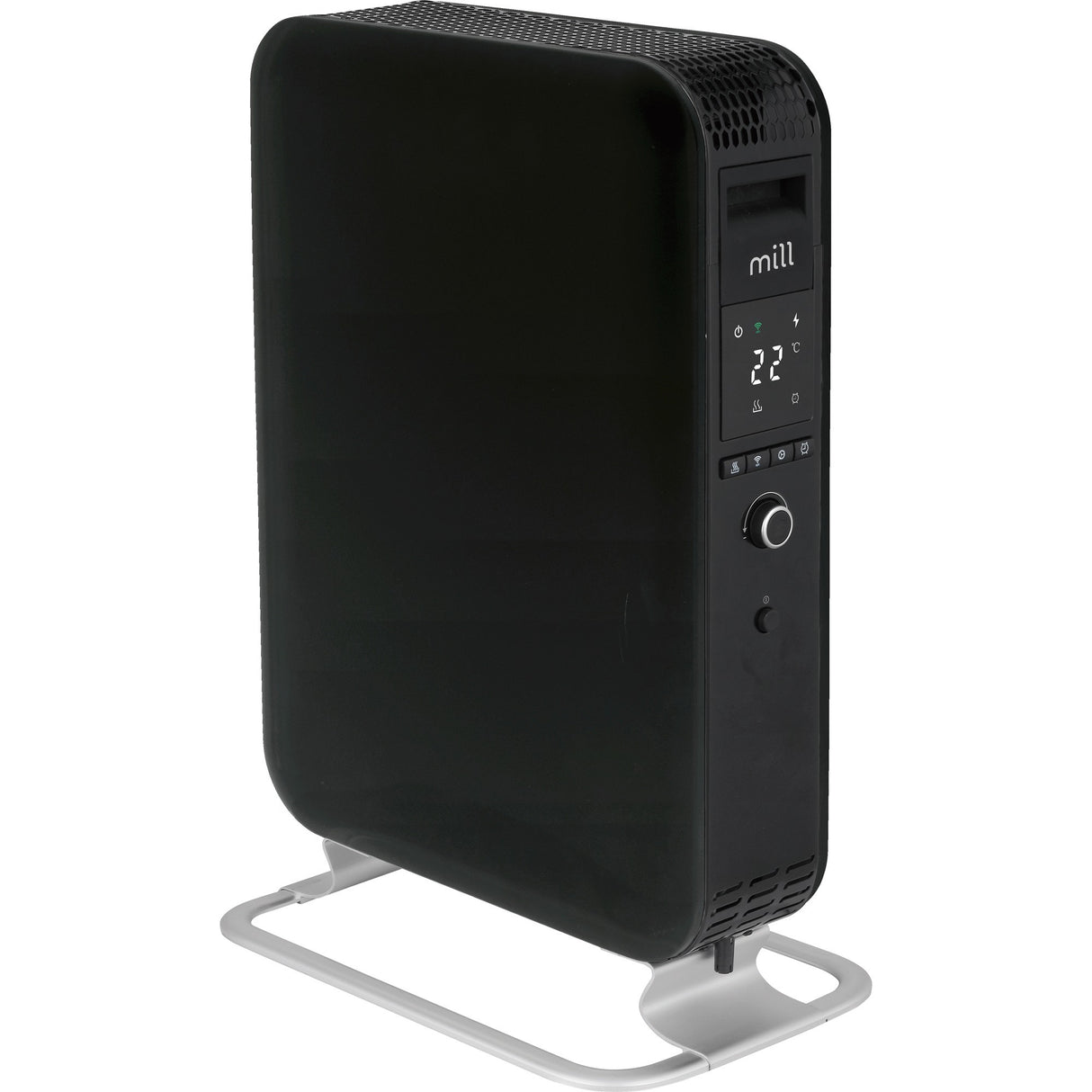 Mill sweet air wifi radiateur d'huile huile2000wifi3 noir