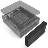 Boîtier htpc Silverstone sst-ml10b (noir | 2x usb-a)