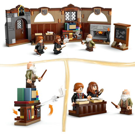 Lego Harry Potter™ Château de Poudlard™ : Leçon de sorts - 76442