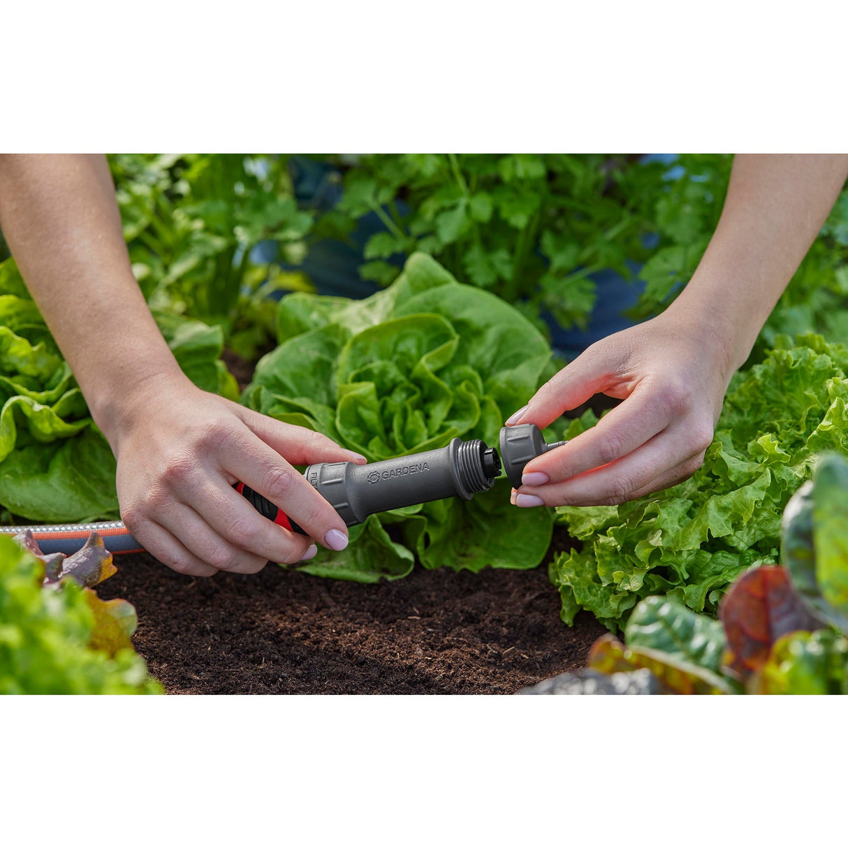 Gardena micro-drip-system appareil principal 1000 système d'égouttement (noir)
