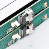Boîtier rack Silverstone RM21-308 (noir | 1x USB-A 2.0 | 1x USB-A 3.2 (5 Gbit s))