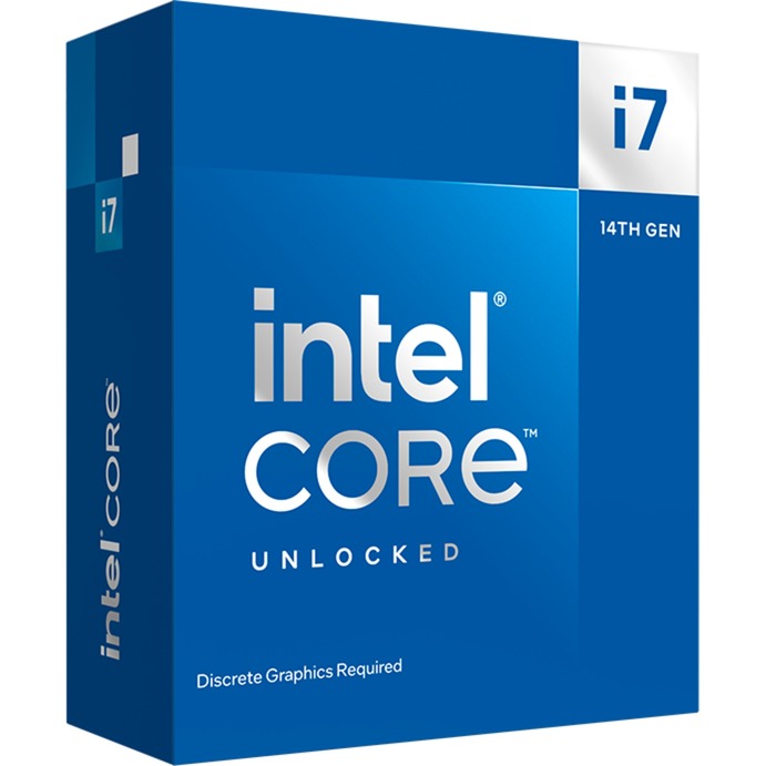 Intel® Intel® Core i7-14700kf, 3,4 GHz (5,6 GHz Turbo Boost)