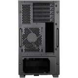 Boîtier mini tour Silverstone CS382 (noir | 2x USB-A | 1x USB-C)