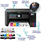 Epson Ecotank ET-2850 A4 Imprimante Wi-Fi multifonctionnelle