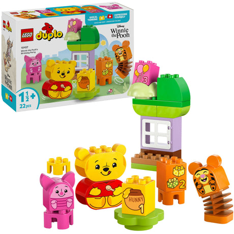Lego duplo 10457 La fête d'anniversaire de Winnie l'ourson