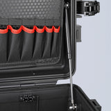 Mallette à outils Knipex | valise vide | anti-poussière, étanche, mobile | 1 pièce - 00 21 37 le