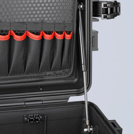Mallette à outils Knipex | valise vide | anti-poussière, étanche, mobile | 1 pièce - 00 21 37 le