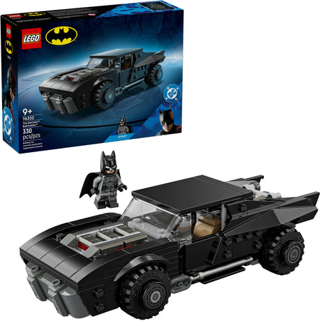 Lego super héros 76332 la batmobile Batman