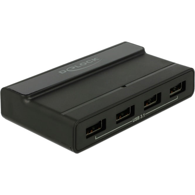 Delock hub externe USB 3.2 gen 2 4 ports Hub USB 10 Gbit/s (noir)