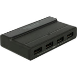 Delock hub externe USB 3.2 gen 2 4 ports Hub USB 10 Gbit/s (noir)