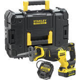 Stanley outils électriques scie alternative Stanley sfmcs311m1t-qw | v20 | 18v | y compris Batterie et chargeur 4,0 Ah - sfmcs311m1t-qw