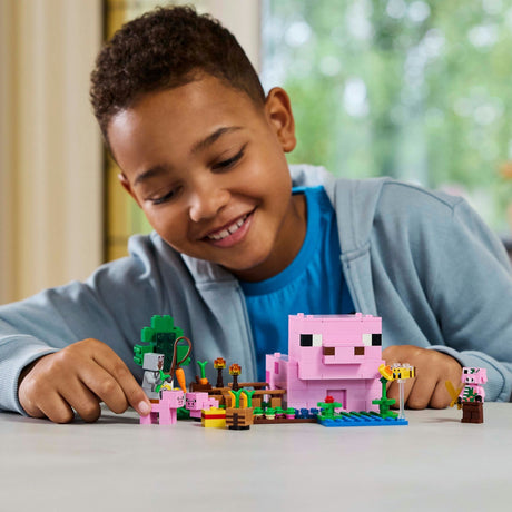 Lego minecraft 21268 la maison du porcelet