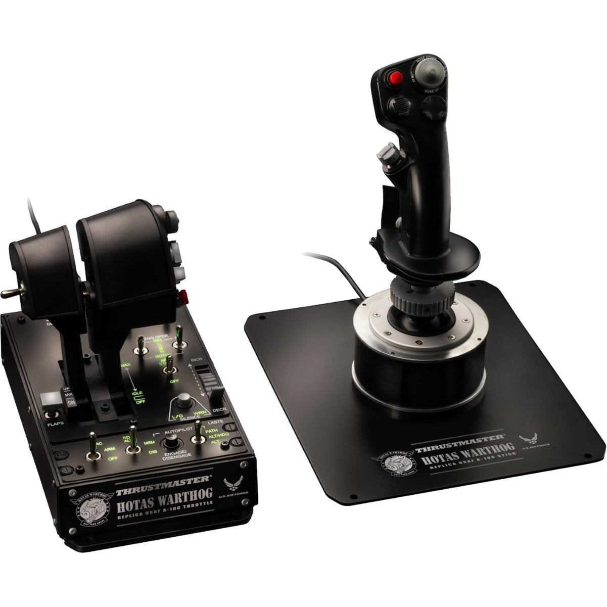 Thrustmaster thrustmaster hotas warthog joystick and throttle