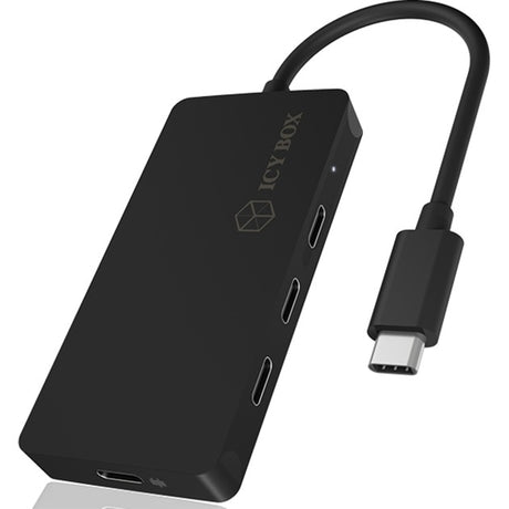 Boîte glacée ib-hub1429-cpd hub usb (noir)