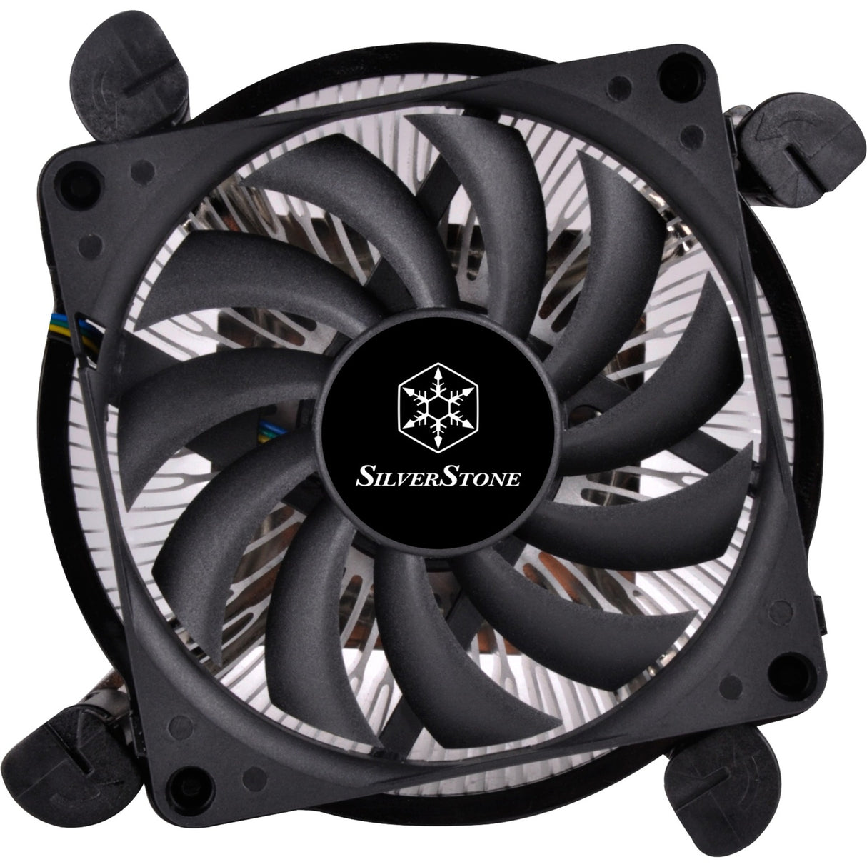 Refroidisseur de processeur Silverstone nt08-115xp (noir, série nitrogon)