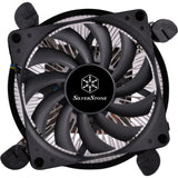 Refroidisseur de processeur Silverstone nt08-115xp (noir, série nitrogon)