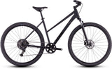 Cube nature one lady black'n'black