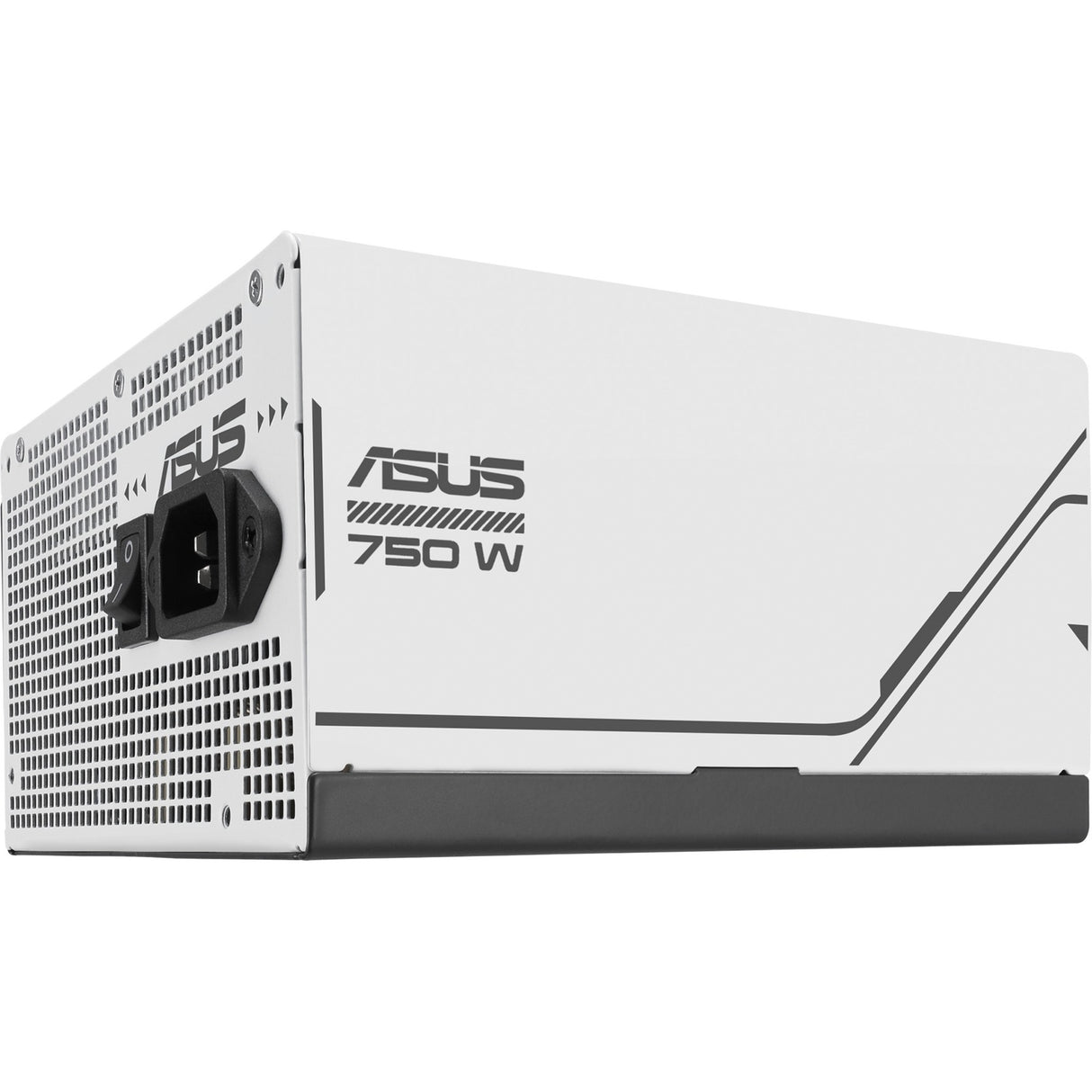 Alimentation modulaire Asus prime gold 750 watts (blanc, 1x 12v-2x6, 3x pcie)