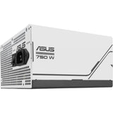 Alimentation modulaire Asus prime gold 750 watts (blanc, 1x 12v-2x6, 3x pcie)