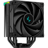 Deepcool AK400 Refroidisseur de processeur RVB numérique (noir, connecteur de ventilateur PWM à 4 broches)