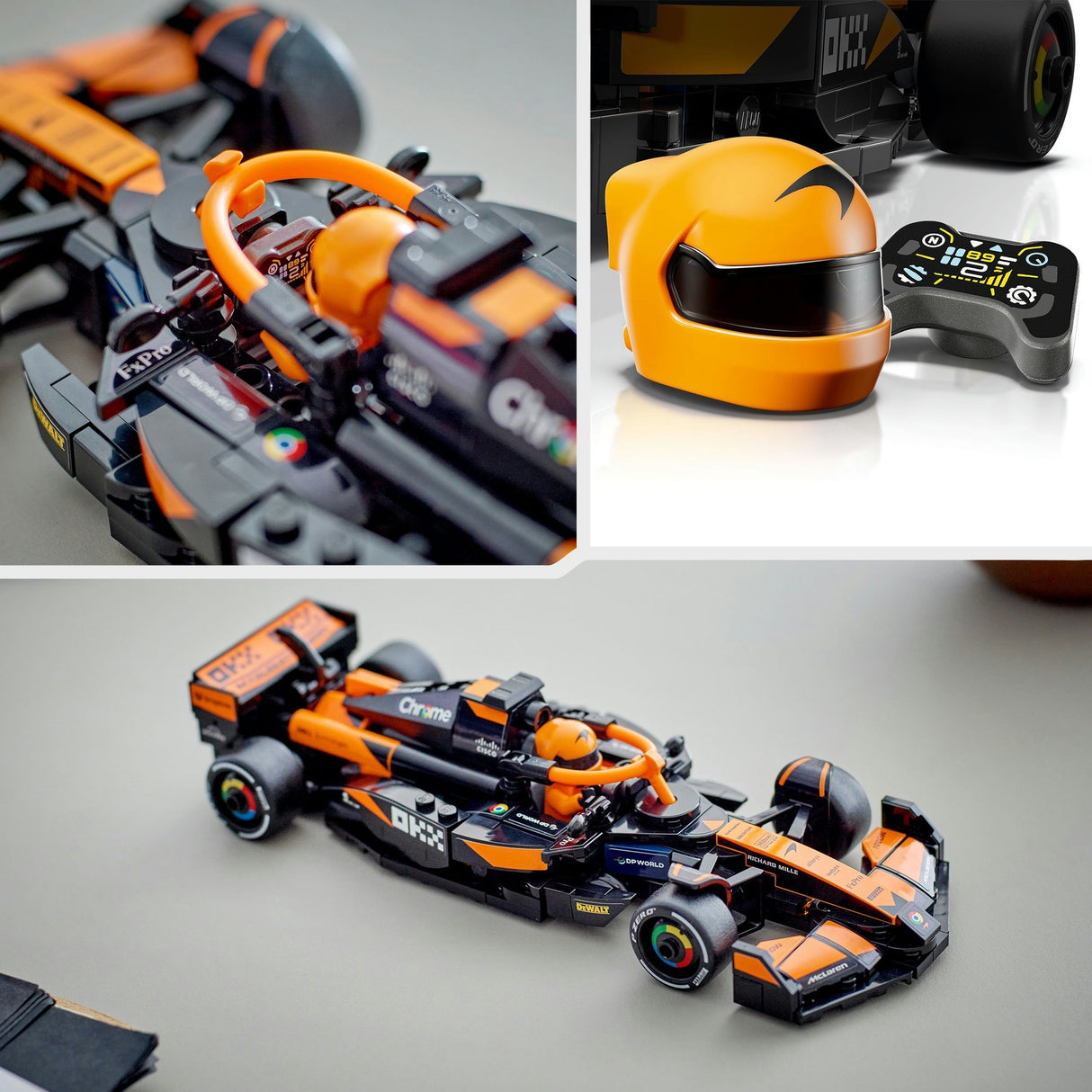 Lego Speed Champions 77251 La voiture de course mclaren f1 team mcl38