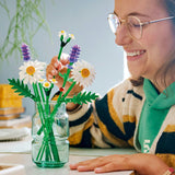 Fleurs de marguerites botaniques Lego - kit de construction pour enfants - 11508