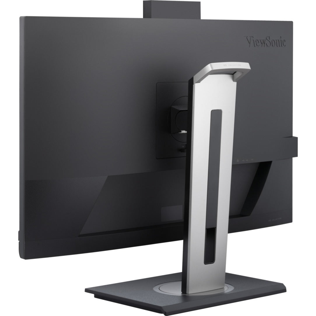 Moniteur d'accueil de vidéoconférence Viewsonic vg2757v-2k 27 (noir (mat) gris, 1x HDMI, 1x port d'affichage, USB-A, USB-C, audio)