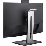 Moniteur d'accueil de vidéoconférence Viewsonic vg2757v-2k 27 (noir (mat) gris, 1x HDMI, 1x port d'affichage, USB-A, USB-C, audio)