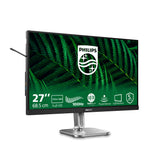 Philips 27b2g5200 27 monitor (zilver zwart, vga, hdmi, displayport, usb, audio, 100 hz)