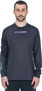 Cube atx - maillot vtt manches longues
