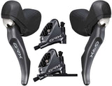 Shimano grx st-rx810-la rx810+br-rx810 1x11 vitesses jeu de freins à disque