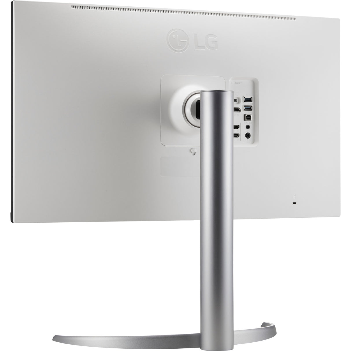 Moniteur LG Ultrafine 27UQ850V-W 27 4K UHD (blanc argent, 2x HDMI, Display Port, 2x USB-A, USB-B, USB-C)