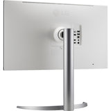 Moniteur LG Ultrafine 27UQ850V-W 27 4K UHD (blanc argent, 2x HDMI, Display Port, 2x USB-A, USB-B, USB-C)
