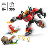 Lego Sonic 77005 Knuckles contre le robot broyeur d'œufs Dr. Eggman