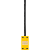 Thermaltake ct120 ex argb sync pc cooling fan bumblebee (3-fan pack) case fans (geel, 3 stuks, 120 x 120 x 25 mm, pwm)