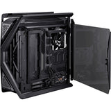 Boîtier grande tour Asus rog hyperion gr701 (noir | 4x usb-a | 2x usb-c | rgb | verre trempé)