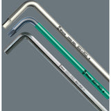 Wera Zuss Keys Set Torx 967 9 TX BO MULTICOLOUR 1 SB