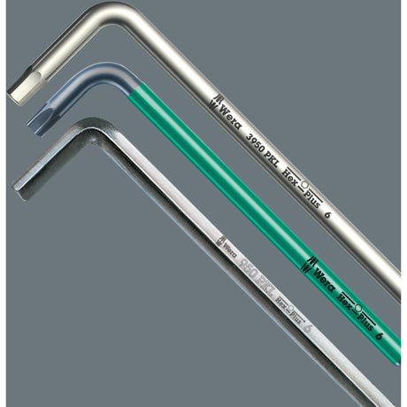 Wera Zuss Keys Set Torx 967 9 TX BO MULTICOLOUR 1 SB