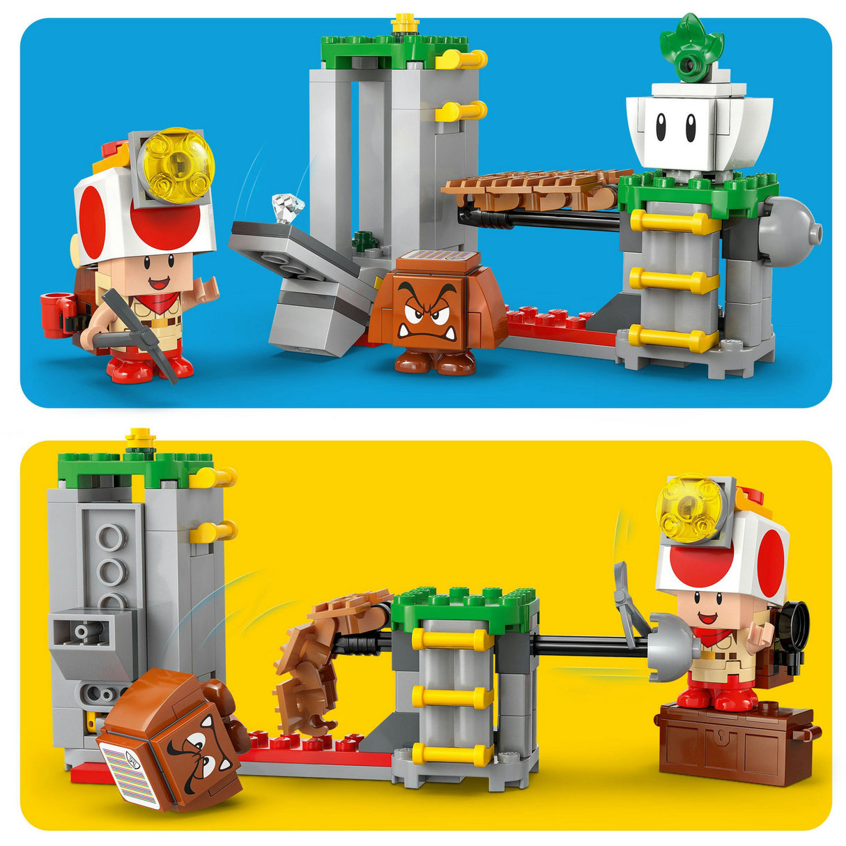Lego Super Mario 72040 Le camping du patron du crapaud
