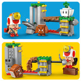 Lego Super Mario 72040 Le camping du patron du crapaud