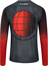 Cube vertex col rond - maillot vtt manches longues