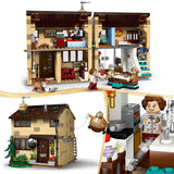 Lego Harry Potter Privet Drive : Kit de construction La visite de tante Margot - 76451