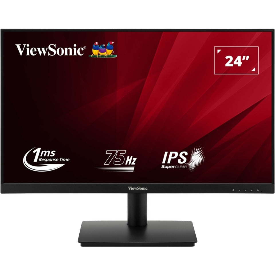 Moniteur Viewsonic va240-h-2 23.8 (noir (mat), HDMI, VGA)