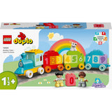 Lego duplo - train numéroté - jouet de construction apprendre à compter (10954)