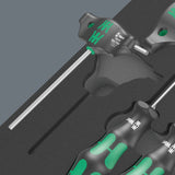 Wera 9713 Insert moussant avec tournevis hexadécimaux