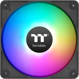 Thermaltake ct120 ex reverse argb sync pc cooling fan (3-fan pack) case fans (zwart, 3 stuks, 120 x 120 x 25 mm, pwm)