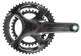 Campagnolo manivelle super record carbone 2x12 vitesses 52 36