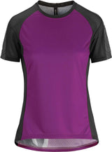 Maillot Assos trail ss - maillot vtt femme