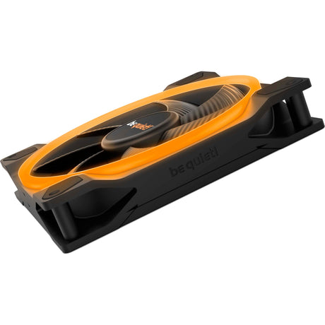 Soyez silencieux! ventilateurs de boîtier Light Wings PWM RVB (noir, 3 pièces, 140 x 140 x 25 mm)